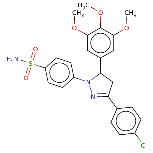Chemical structure of BindingDB Monomer ID 221998