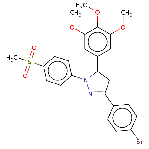 Chemical structure of BindingDB Monomer ID 222001