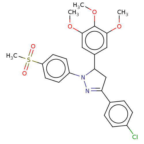 Chemical structure of BindingDB Monomer ID 222002