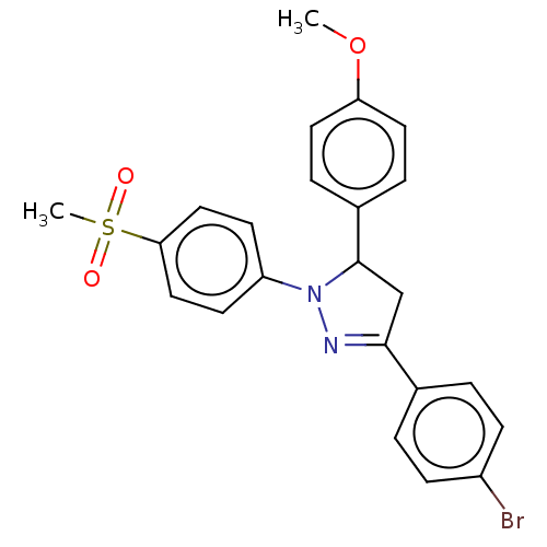 Chemical structure of BindingDB Monomer ID 222005