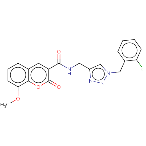 Chemical structure of BindingDB Monomer ID 222019