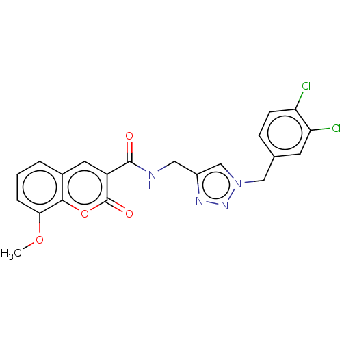 Chemical structure of BindingDB Monomer ID 222021