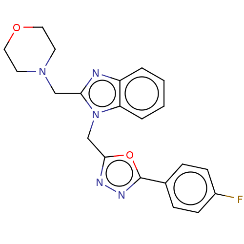 Chemical structure of BindingDB Monomer ID 222031