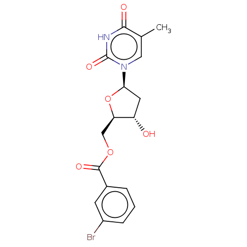 Chemical structure of BindingDB Monomer ID 222045