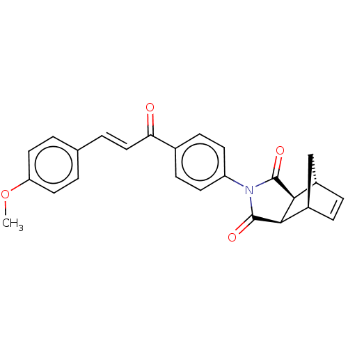 Chemical structure of BindingDB Monomer ID 222046