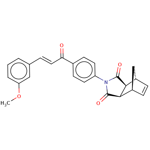 Chemical structure of BindingDB Monomer ID 222047