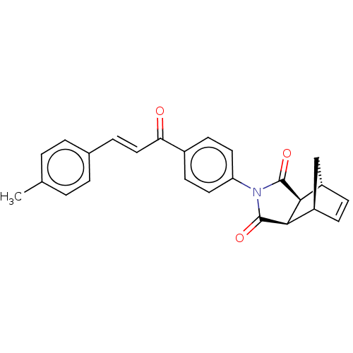 Chemical structure of BindingDB Monomer ID 222048