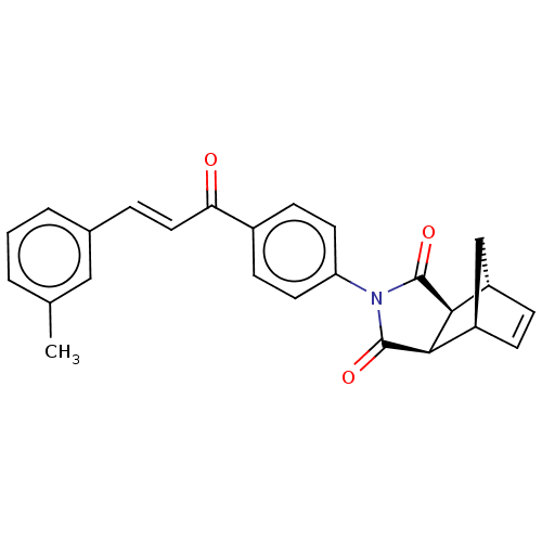 Chemical structure of BindingDB Monomer ID 222049