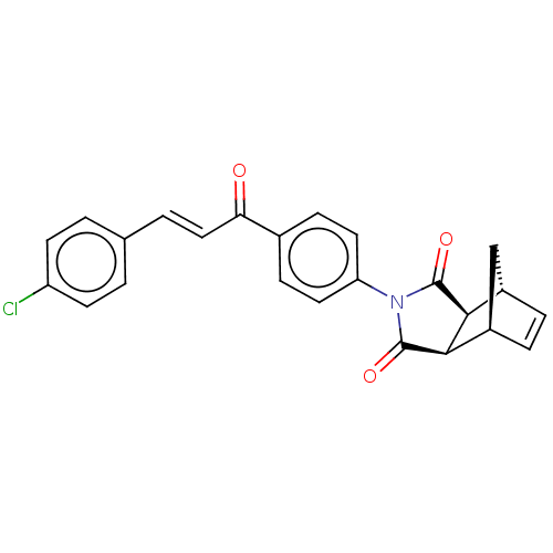 Chemical structure of BindingDB Monomer ID 222051