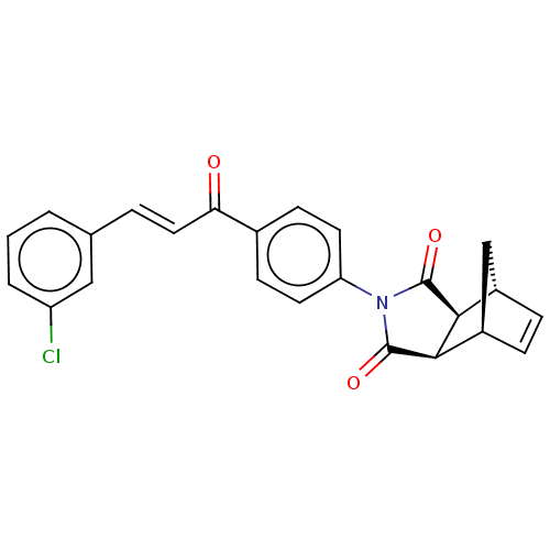 Chemical structure of BindingDB Monomer ID 222052