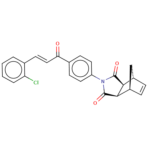 Chemical structure of BindingDB Monomer ID 222053