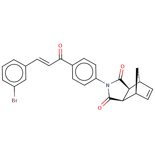 Chemical structure of BindingDB Monomer ID 222055