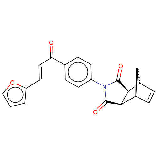 Chemical structure of BindingDB Monomer ID 222057
