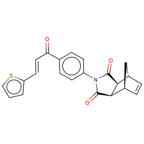 Chemical structure of BindingDB Monomer ID 222058