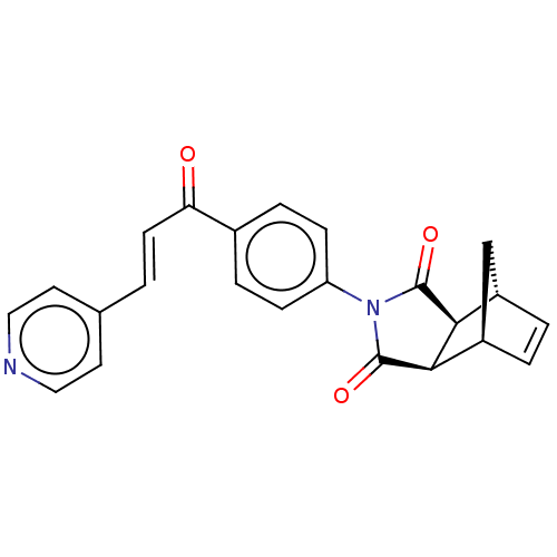 Chemical structure of BindingDB Monomer ID 222059