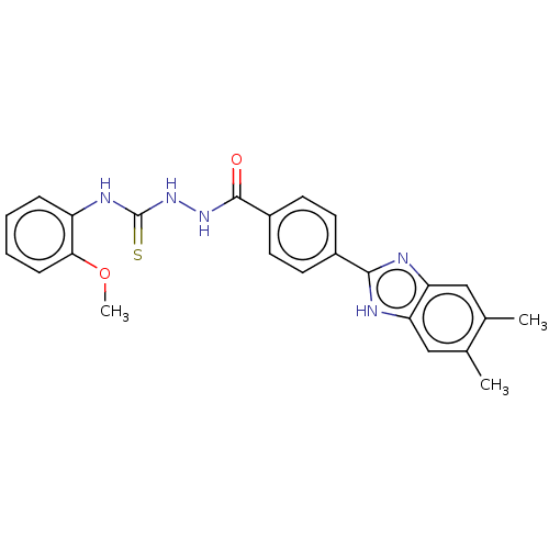 Chemical structure of BindingDB Monomer ID 222063
