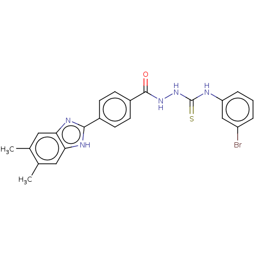 Chemical structure of BindingDB Monomer ID 222065