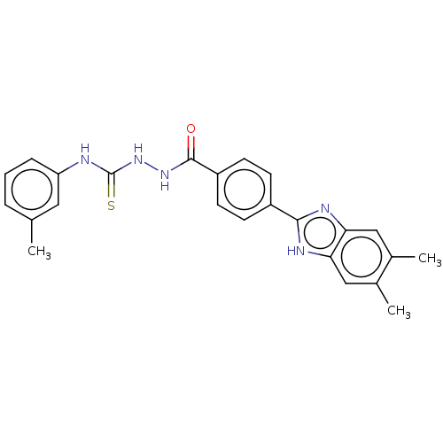 Chemical structure of BindingDB Monomer ID 222075