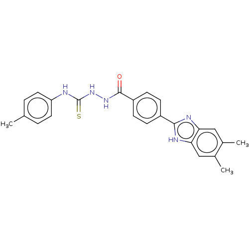 Chemical structure of BindingDB Monomer ID 222076