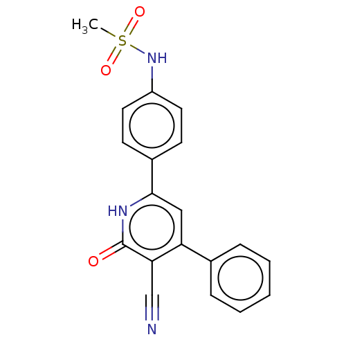 Chemical structure of BindingDB Monomer ID 222091