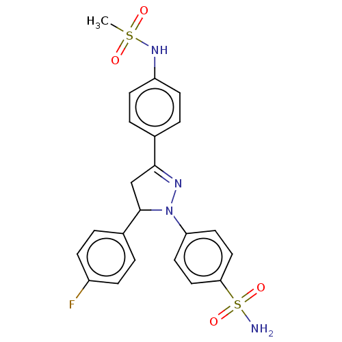 Chemical structure of BindingDB Monomer ID 222100
