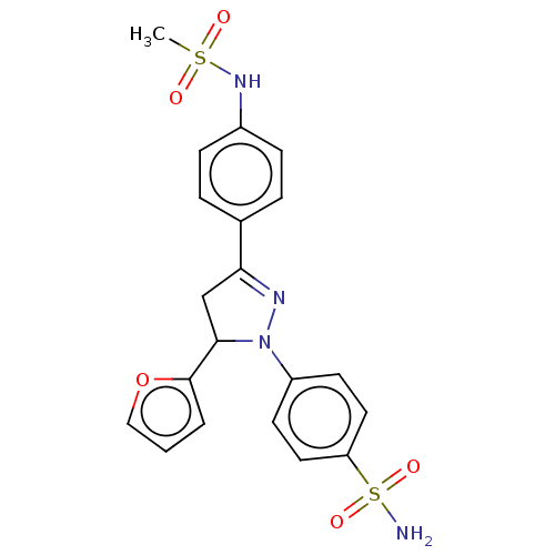 Chemical structure of BindingDB Monomer ID 222101