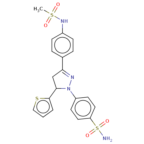Chemical structure of BindingDB Monomer ID 222102