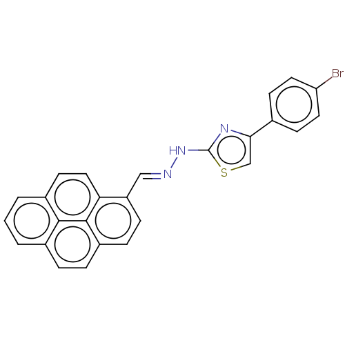 Chemical structure of BindingDB Monomer ID 222107