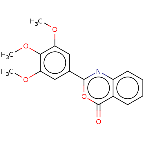 Chemical structure of BindingDB Monomer ID 222131