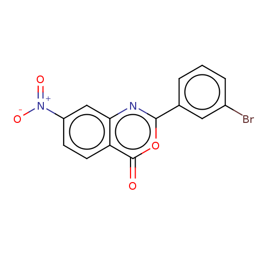Chemical structure of BindingDB Monomer ID 222132