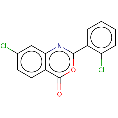 Chemical structure of BindingDB Monomer ID 222134