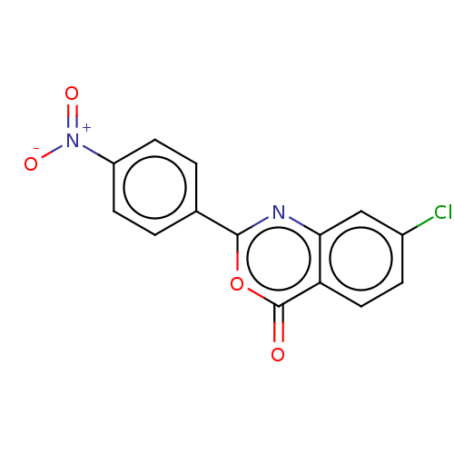 Chemical structure of BindingDB Monomer ID 222135