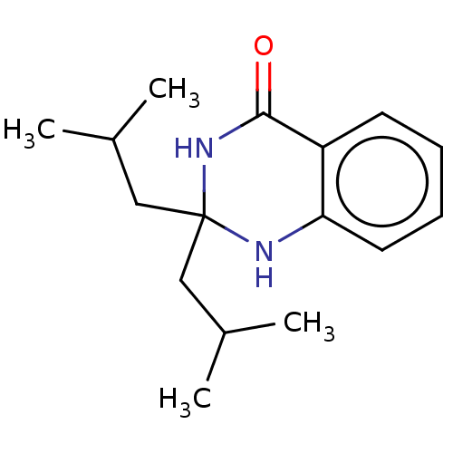 Chemical structure of BindingDB Monomer ID 222147