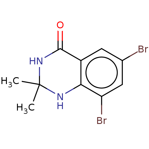 Chemical structure of BindingDB Monomer ID 222156