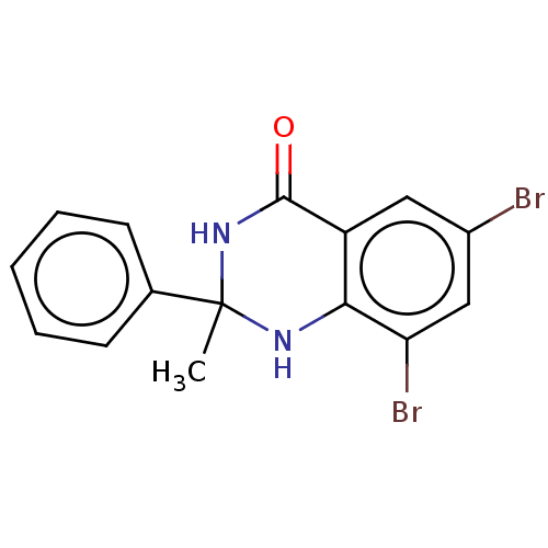 Chemical structure of BindingDB Monomer ID 222157