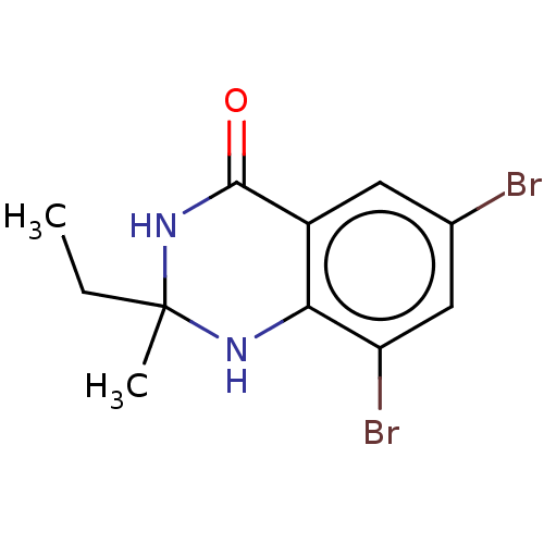 Chemical structure of BindingDB Monomer ID 222158
