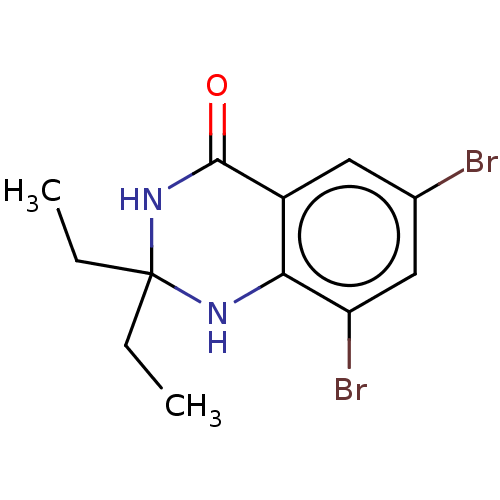 Chemical structure of BindingDB Monomer ID 222159