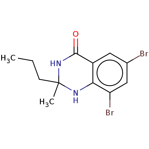 Chemical structure of BindingDB Monomer ID 222160