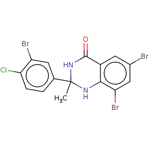 Chemical structure of BindingDB Monomer ID 222161