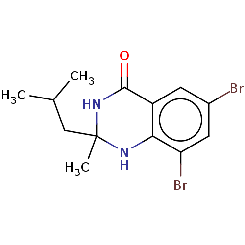 Chemical structure of BindingDB Monomer ID 222162