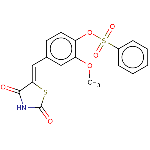 Chemical structure of BindingDB Monomer ID 222165