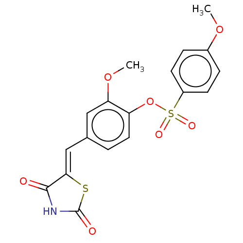 Chemical structure of BindingDB Monomer ID 222166