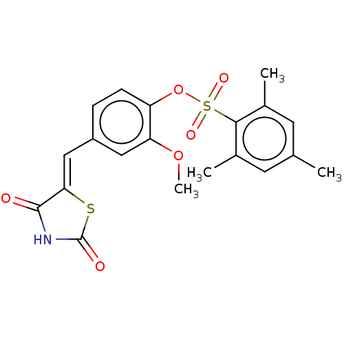 Chemical structure of BindingDB Monomer ID 222167