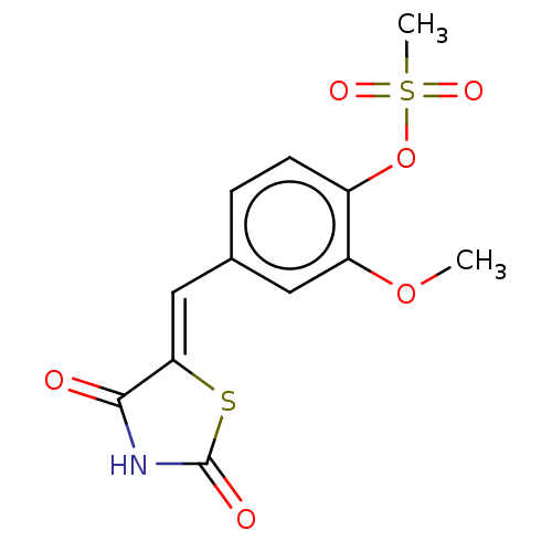 Chemical structure of BindingDB Monomer ID 222168