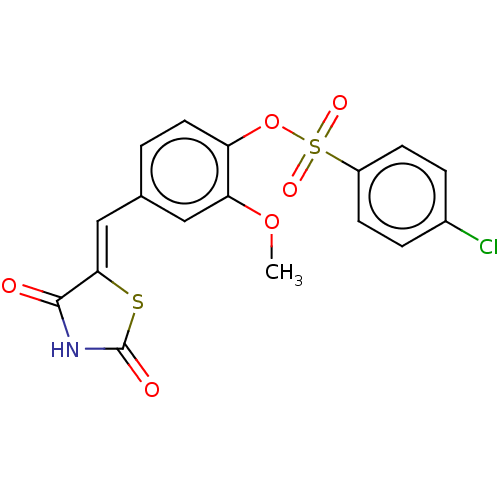 Chemical structure of BindingDB Monomer ID 222169