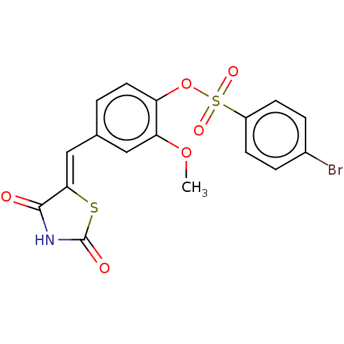 Chemical structure of BindingDB Monomer ID 222170