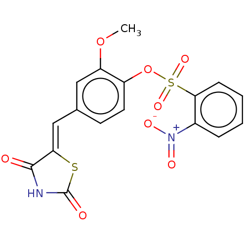Chemical structure of BindingDB Monomer ID 222171