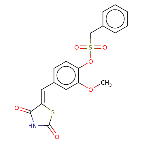 Chemical structure of BindingDB Monomer ID 222172