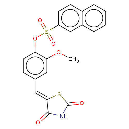 Chemical structure of BindingDB Monomer ID 222173