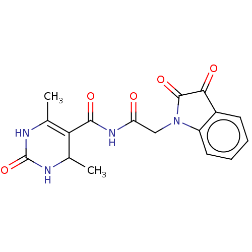 Chemical structure of BindingDB Monomer ID 222174